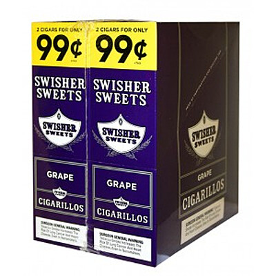 SWISHER SWEETS 2/.99 (60 CIGARS) SWISHER SWEETS 2/.99 (60 CIGARS)