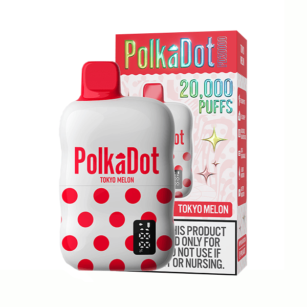 POLKADOT VAPE PEN 20K POLKADOT VAPE PEN 20K