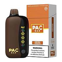 PACBAR 30K Disposable Vape 30,000 Puffs of Unflavored Nicotine with Boost Control PACBAR 30K Disposable Vape 30,000 Puffs of Unflavored Nicotine with Boost Control