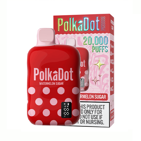 POLKADOT VAPE PEN 20K POLKADOT VAPE PEN 20K