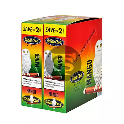 WHITE OWL SAVON2 WHITE OWL SAVON2