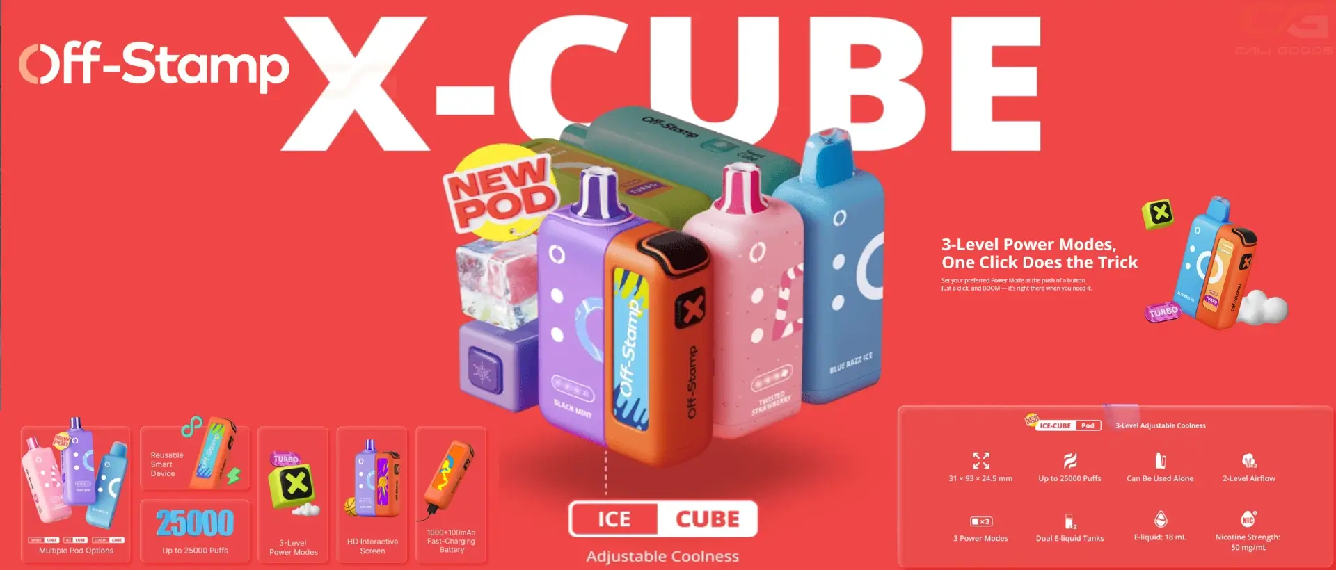 Cali Goods | Slider Images
